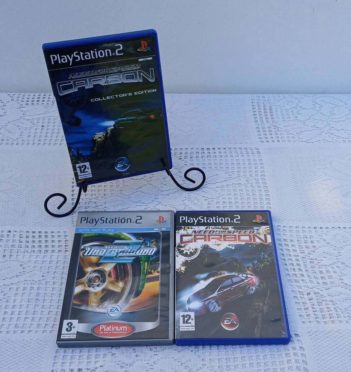 Need For Speed Bundle for Ps2