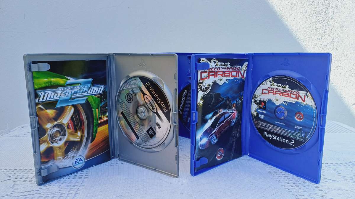 Need For Speed Bundle for Ps2
