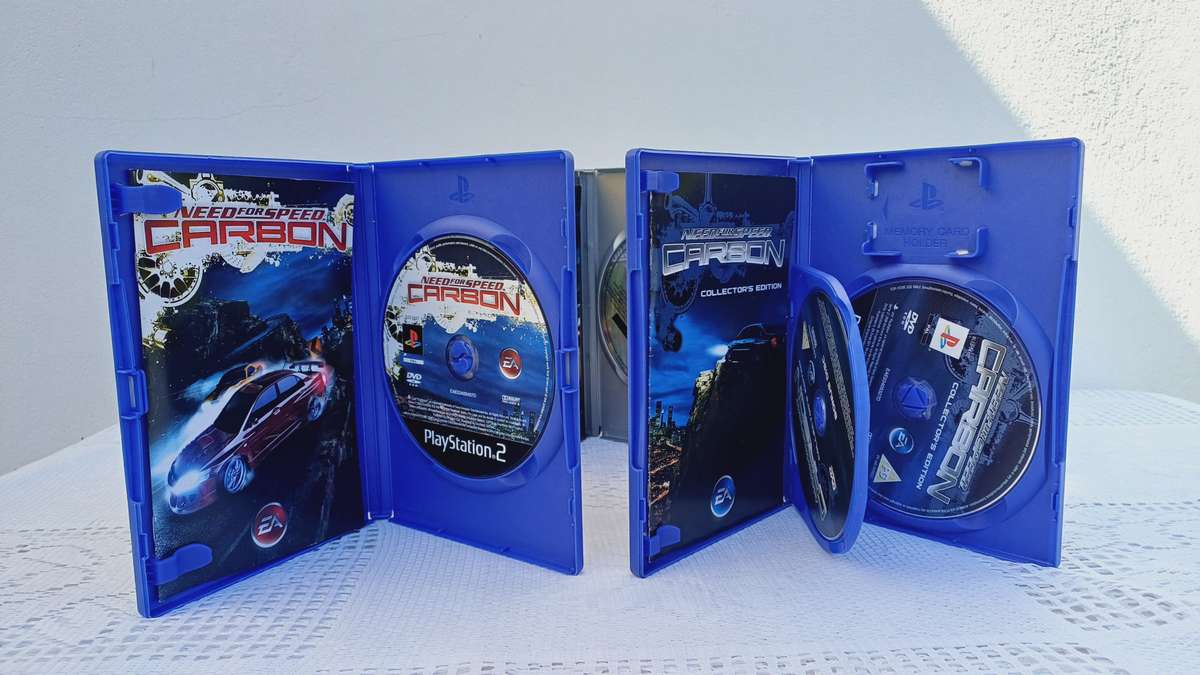 Need For Speed Bundle for Ps2