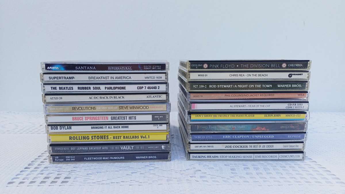 20 of the Best Rock CD's of the 70's & 80's