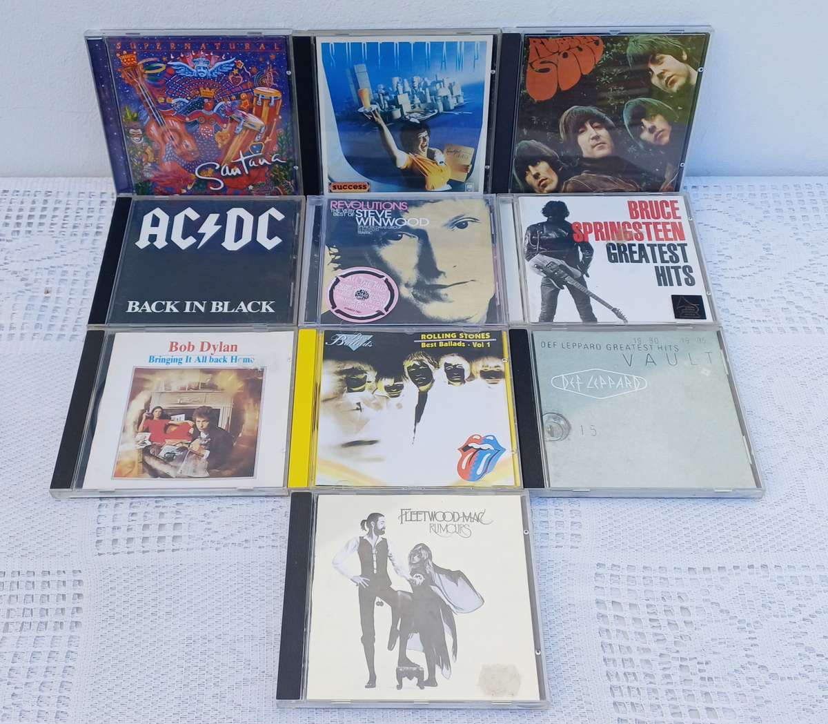 20 of the Best Rock CD's of the 70's & 80's