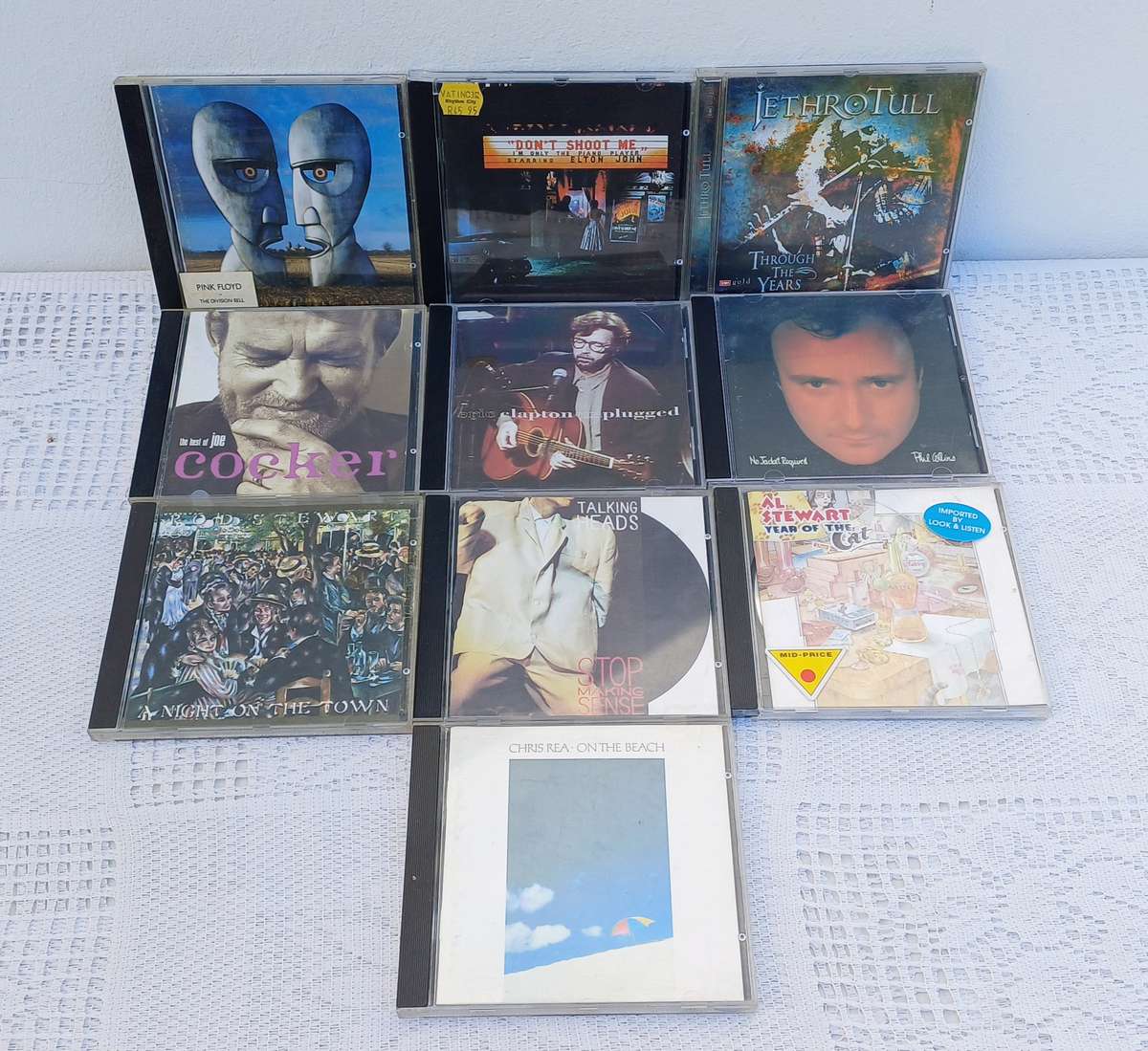 20 of the Best Rock CD's of the 70's & 80's