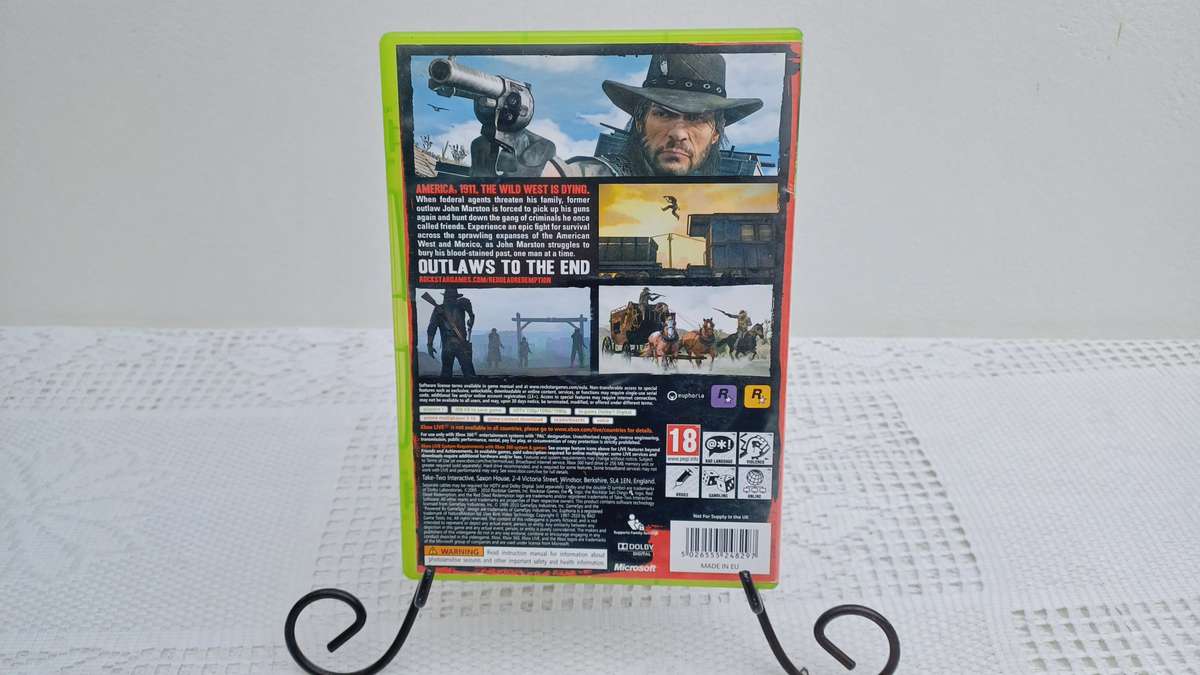 Red Dead Redemption (Xbox 360)