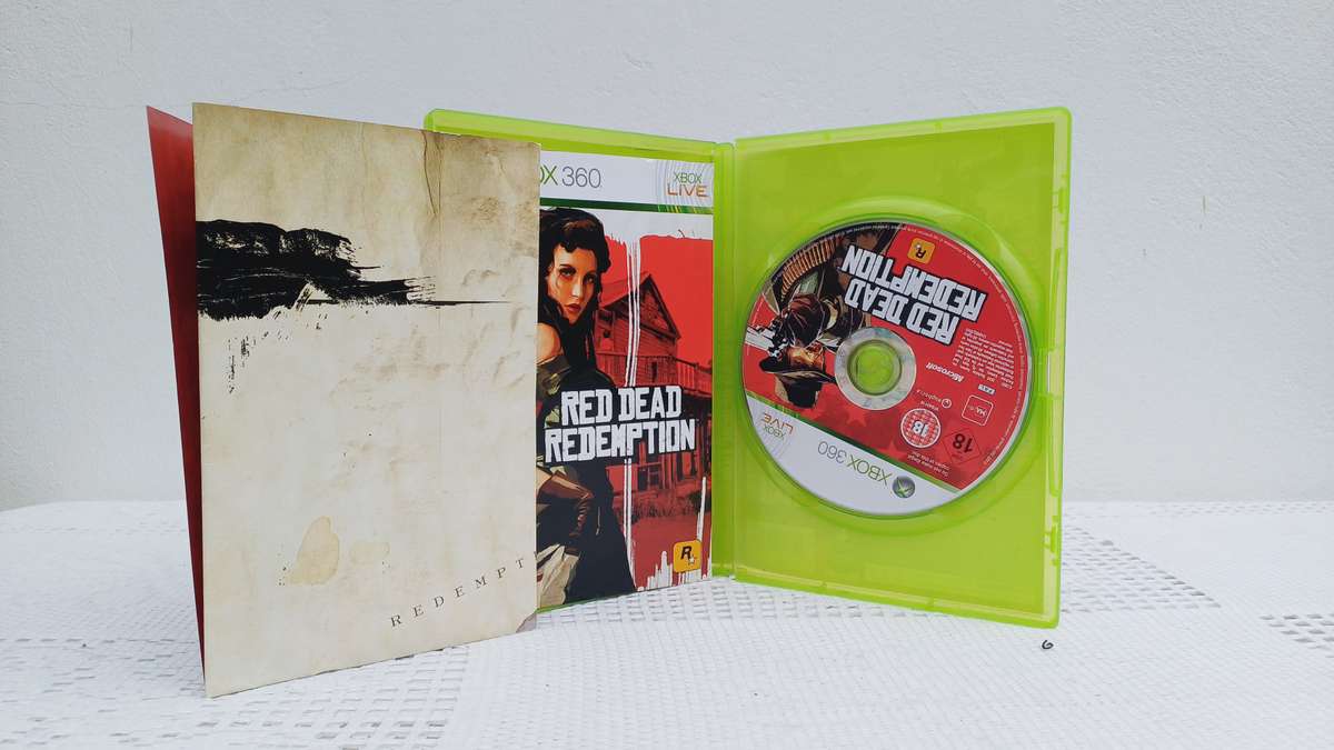 Red Dead Redemption (Xbox 360)