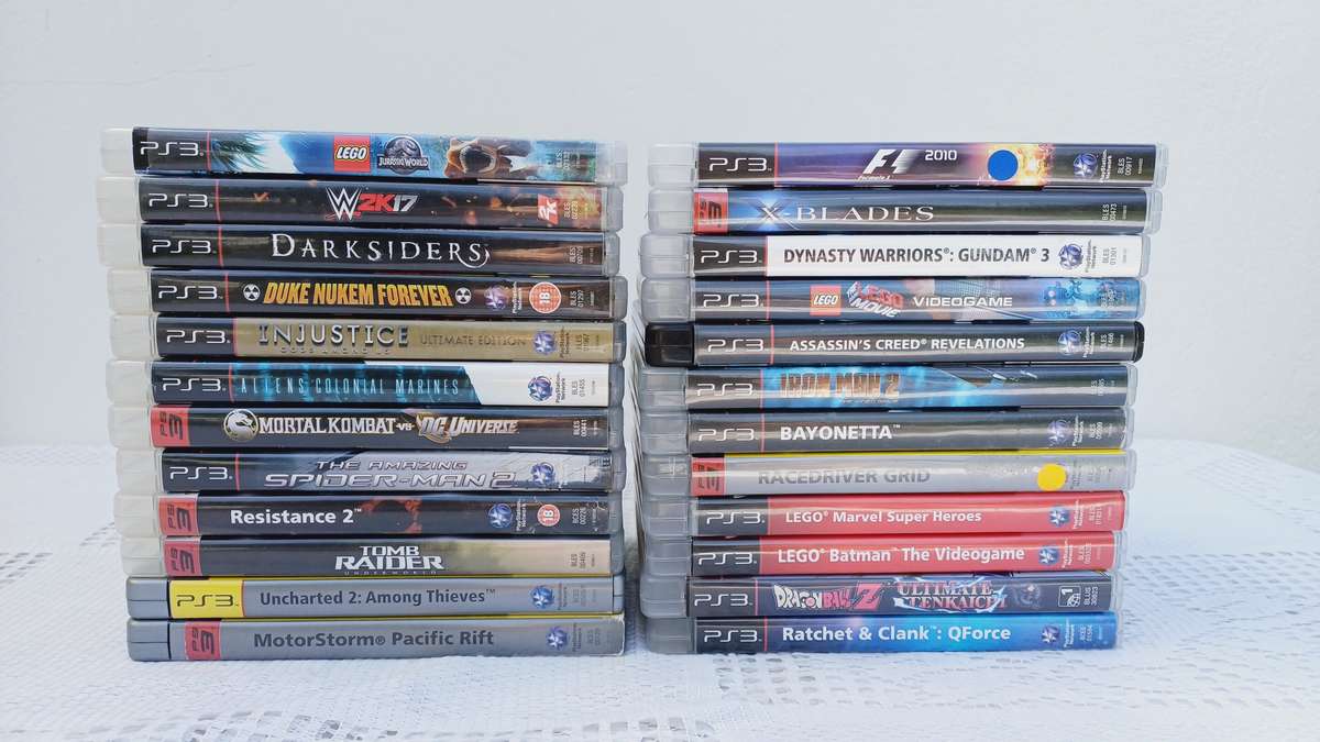 Big Bundle of Ps3 Games (x24)
