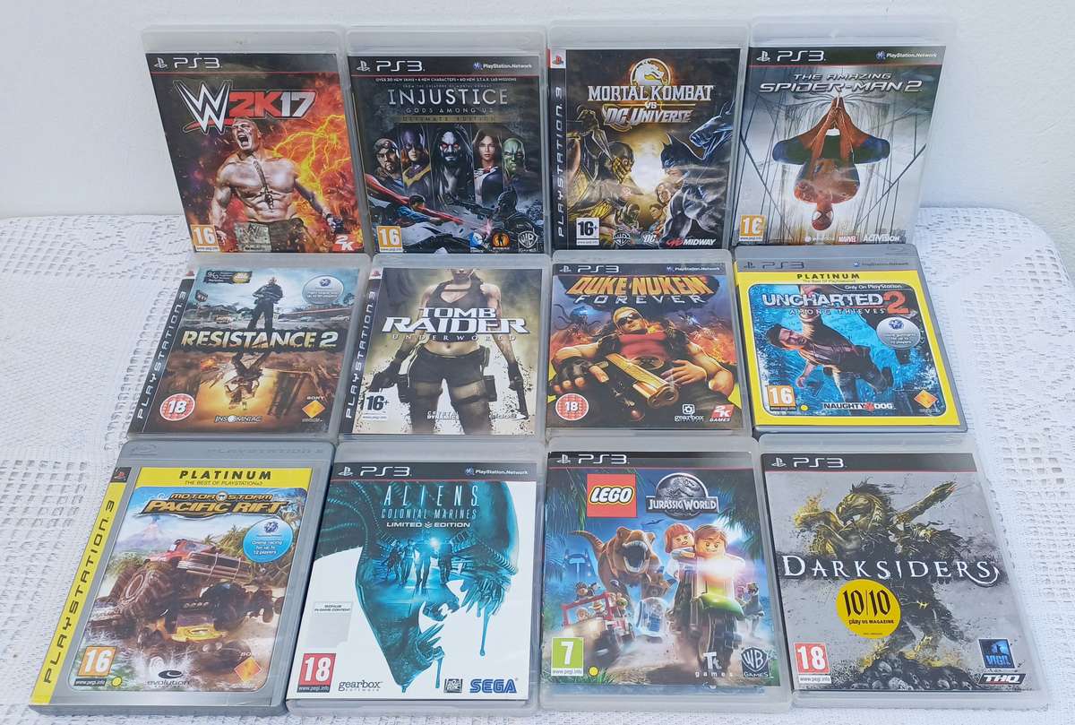 Big Bundle of Ps3 Games (x24)