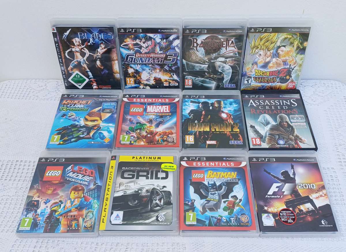 Big Bundle of Ps3 Games (x24)