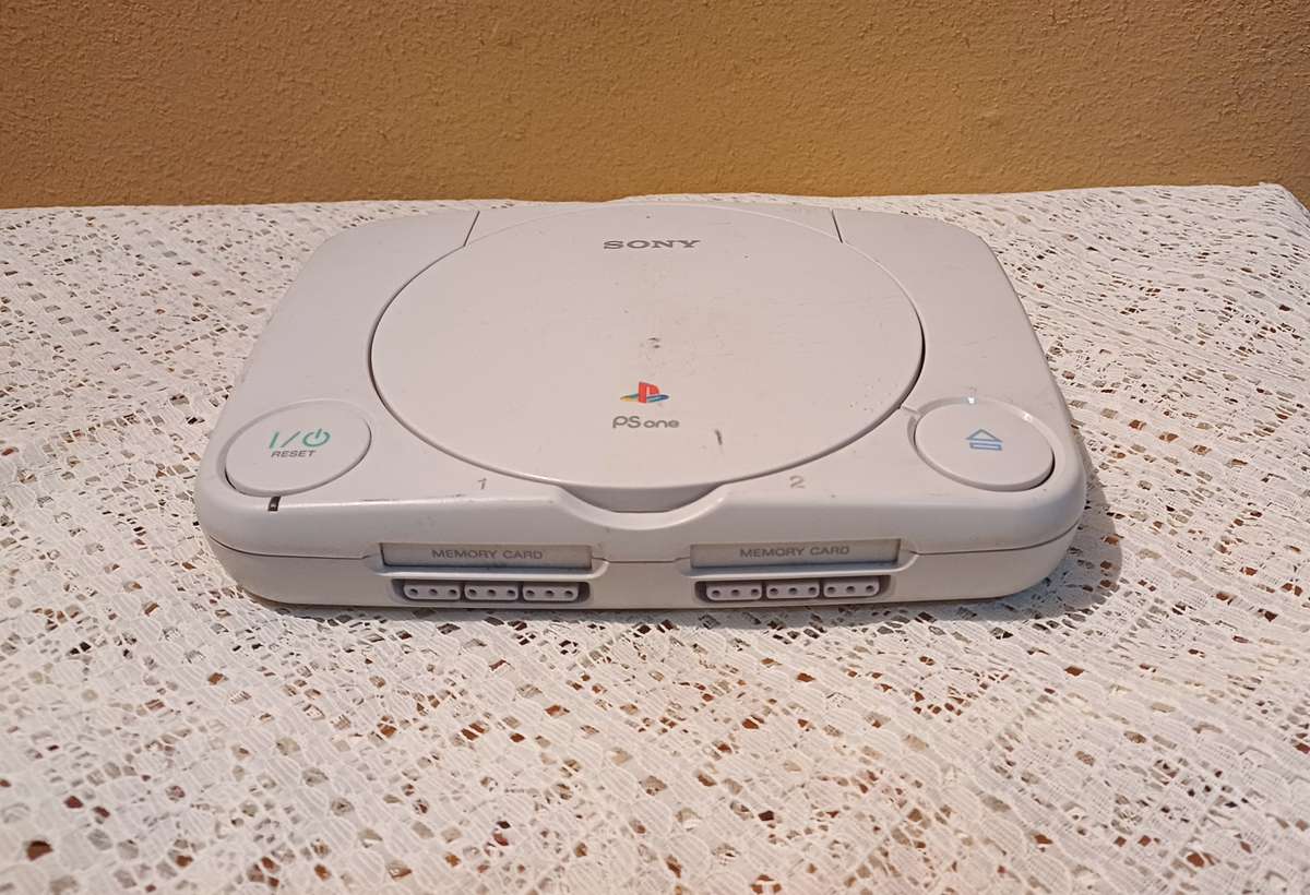 Playstation 1 Console with One Game  [Untested]