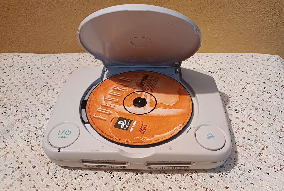 Playstation 1 Console with One Game  [Untested]