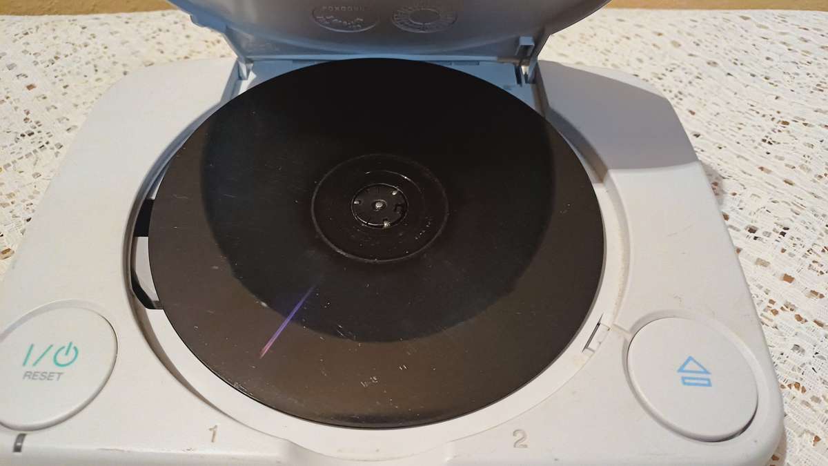 Playstation 1 Console with One Game  [Untested]