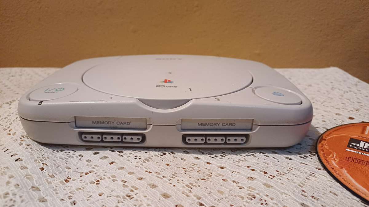 Playstation 1 Console with One Game  [Untested]