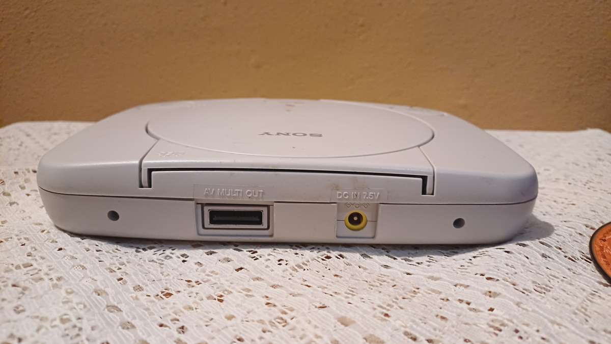 Playstation 1 Console with One Game  [Untested]