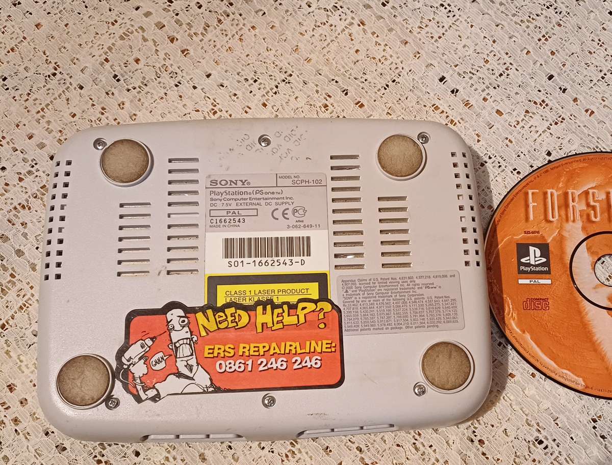 Playstation 1 Console with One Game  [Untested]