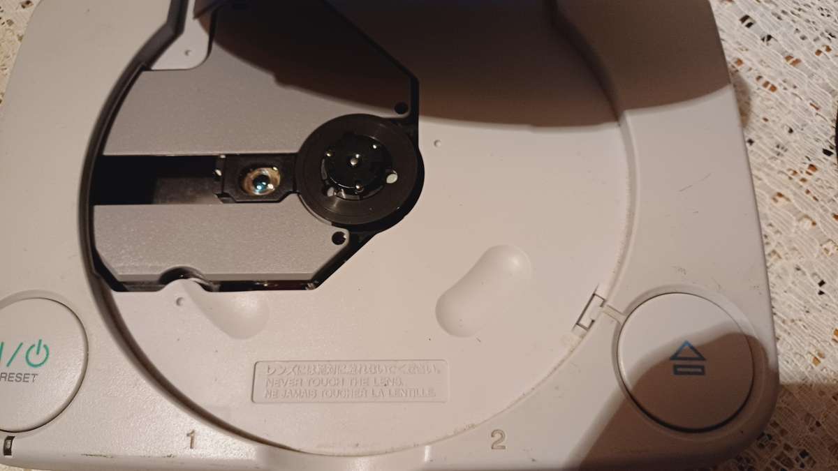 Playstation 1 Console with One Game  [Untested]