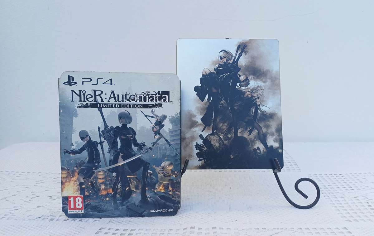 Nier Automata Limited Edition with Steelbook Case (Ps4)