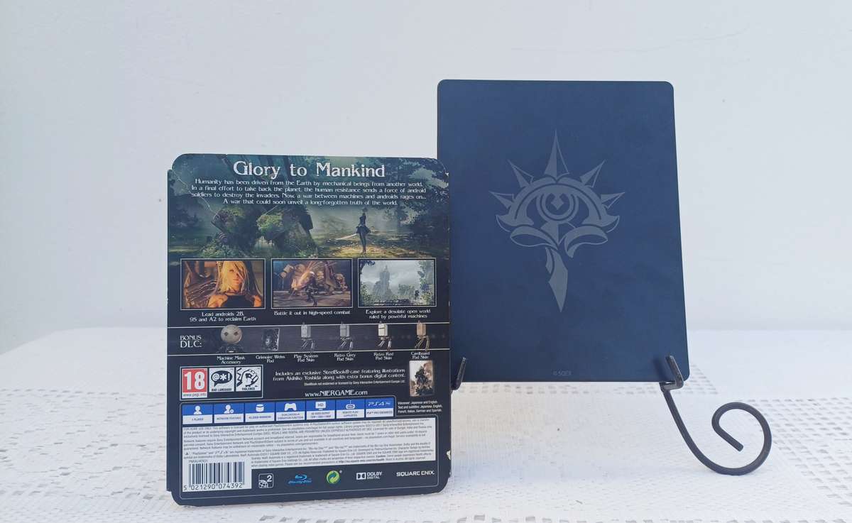 Nier Automata Limited Edition with Steelbook Case (Ps4)