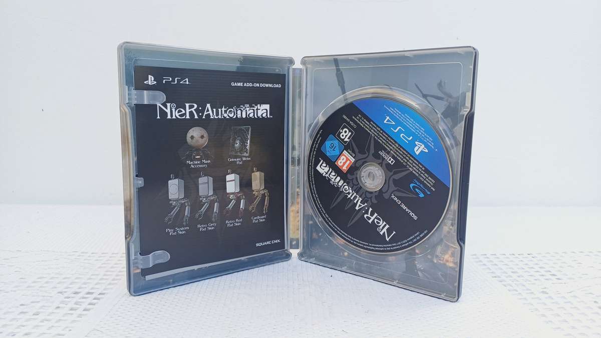 Nier Automata Limited Edition with Steelbook Case (Ps4)