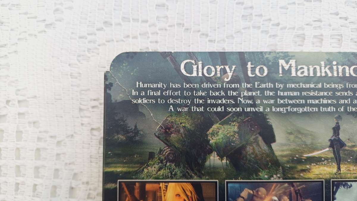 Nier Automata Limited Edition with Steelbook Case (Ps4)