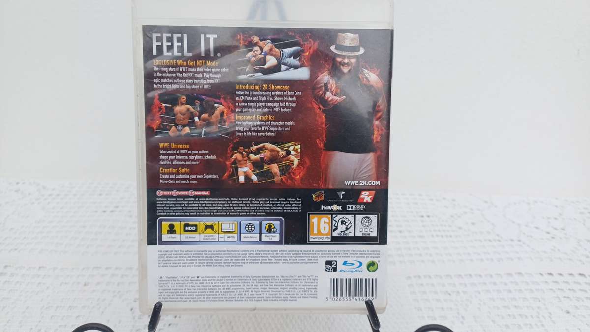 WWE 2K15 (Ps3)