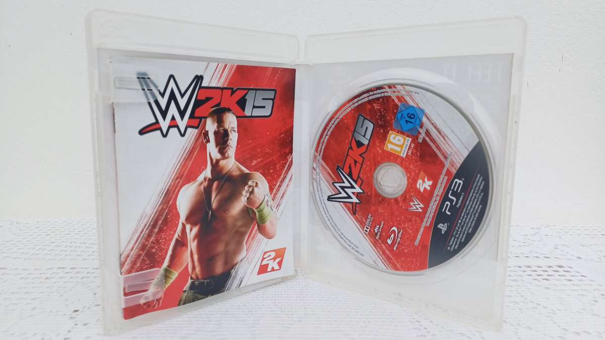 WWE 2K15 (Ps3)