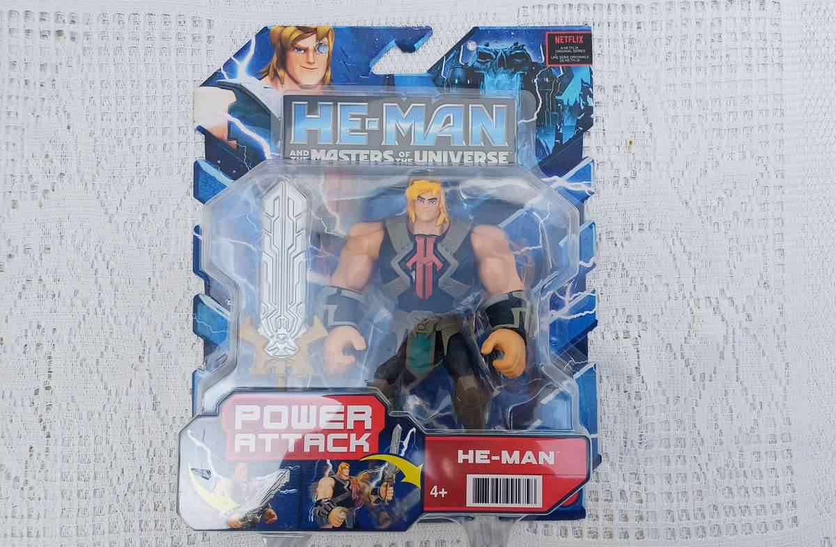 He-Man and the Masters of the Universe - He-Man Action Figurine