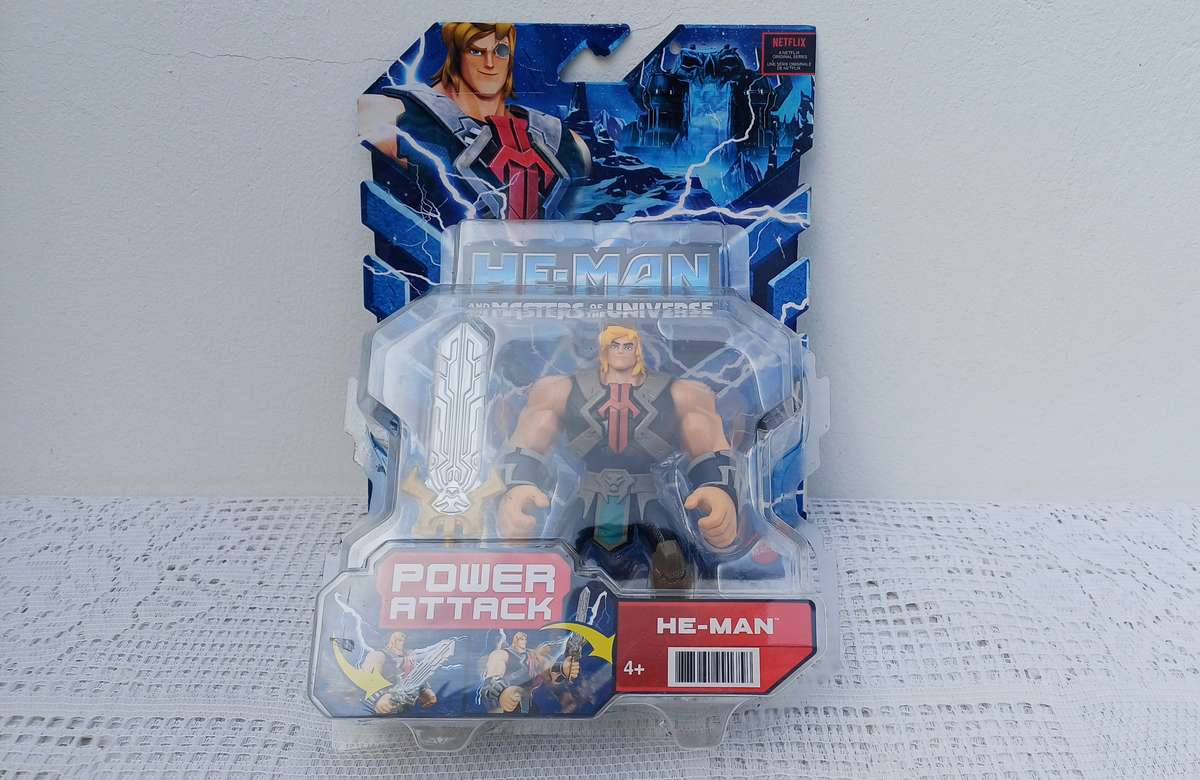 He-Man and the Masters of the Universe - He-Man Action Figurine