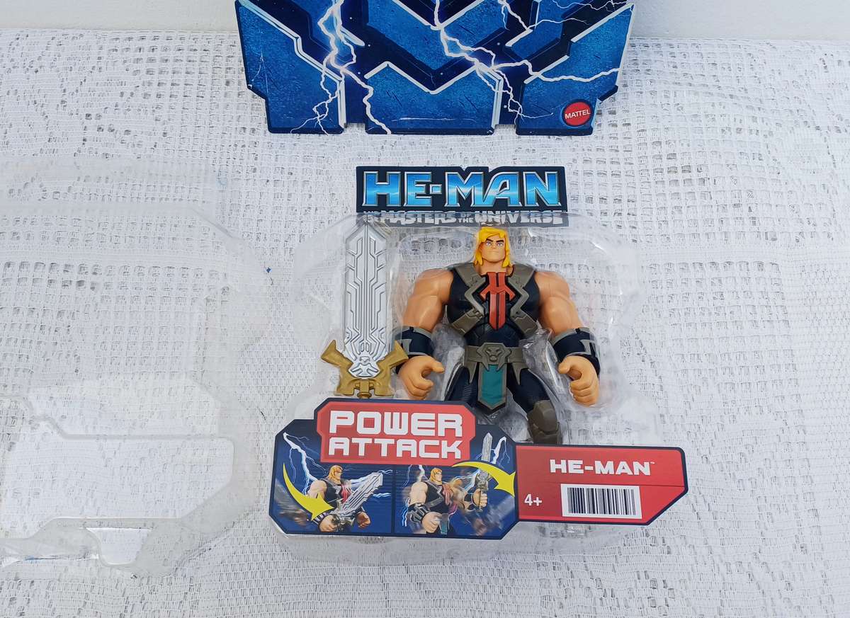 He-Man and the Masters of the Universe - He-Man Action Figurine