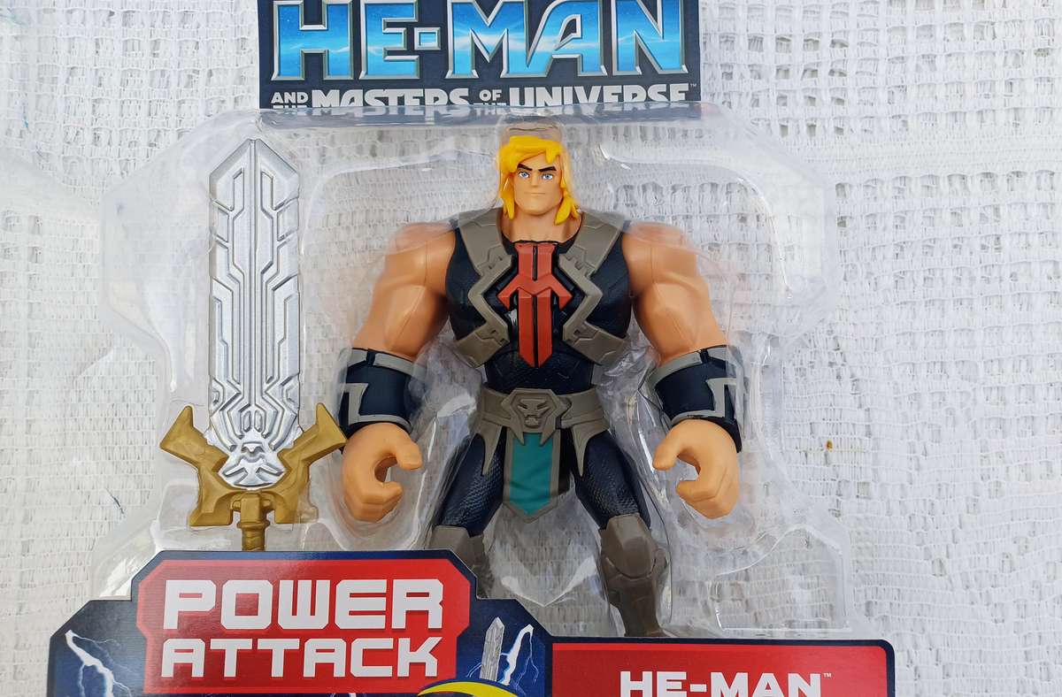 He-Man and the Masters of the Universe - He-Man Action Figurine