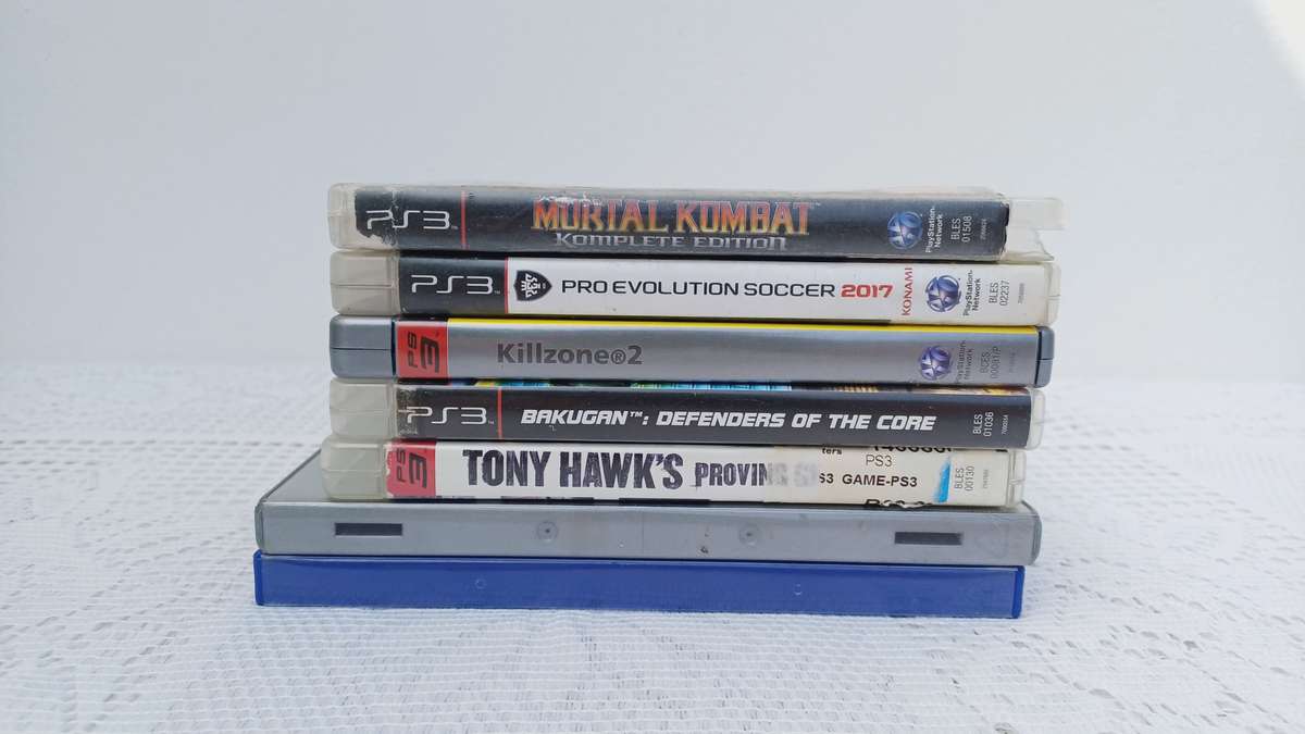 Bundle of Ps3 Games (x8)
