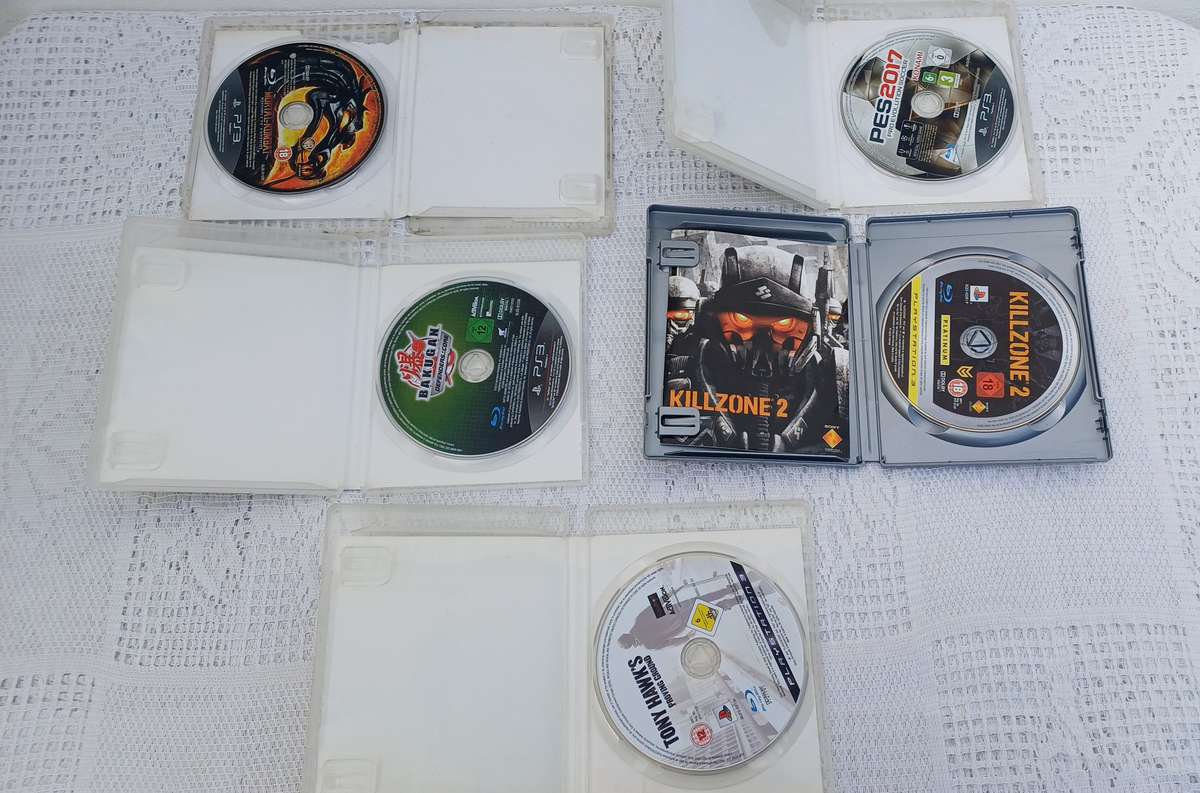 Bundle of Ps3 Games (x8)