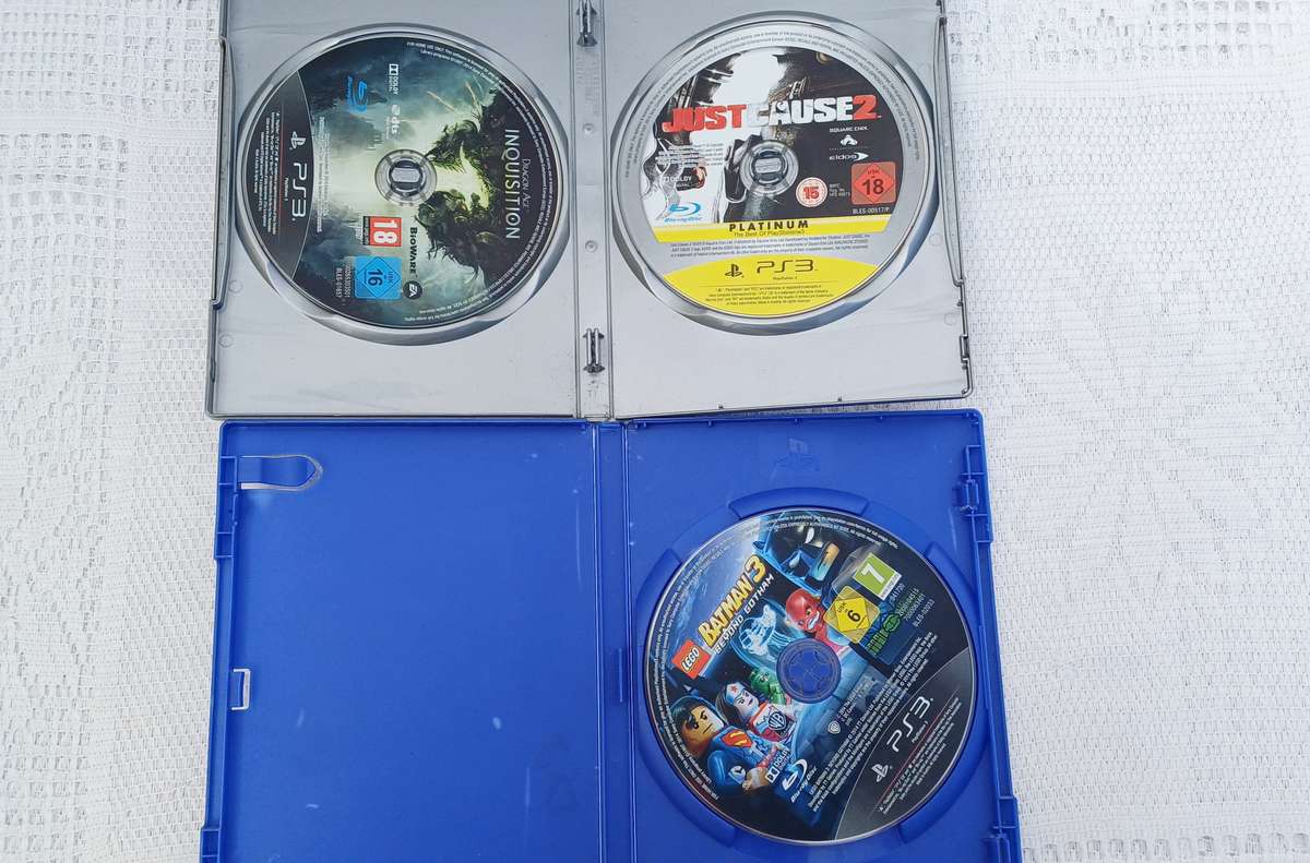 Bundle of Ps3 Games (x8)