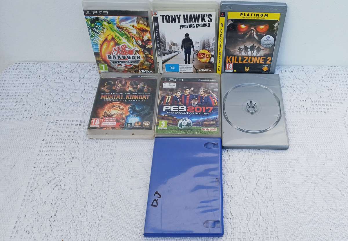 Bundle of Ps3 Games (x8)