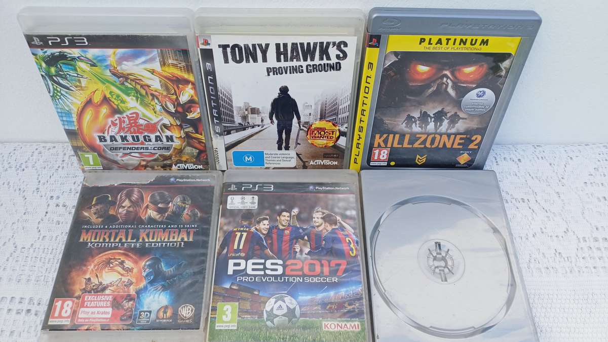 Bundle of Ps3 Games (x8)