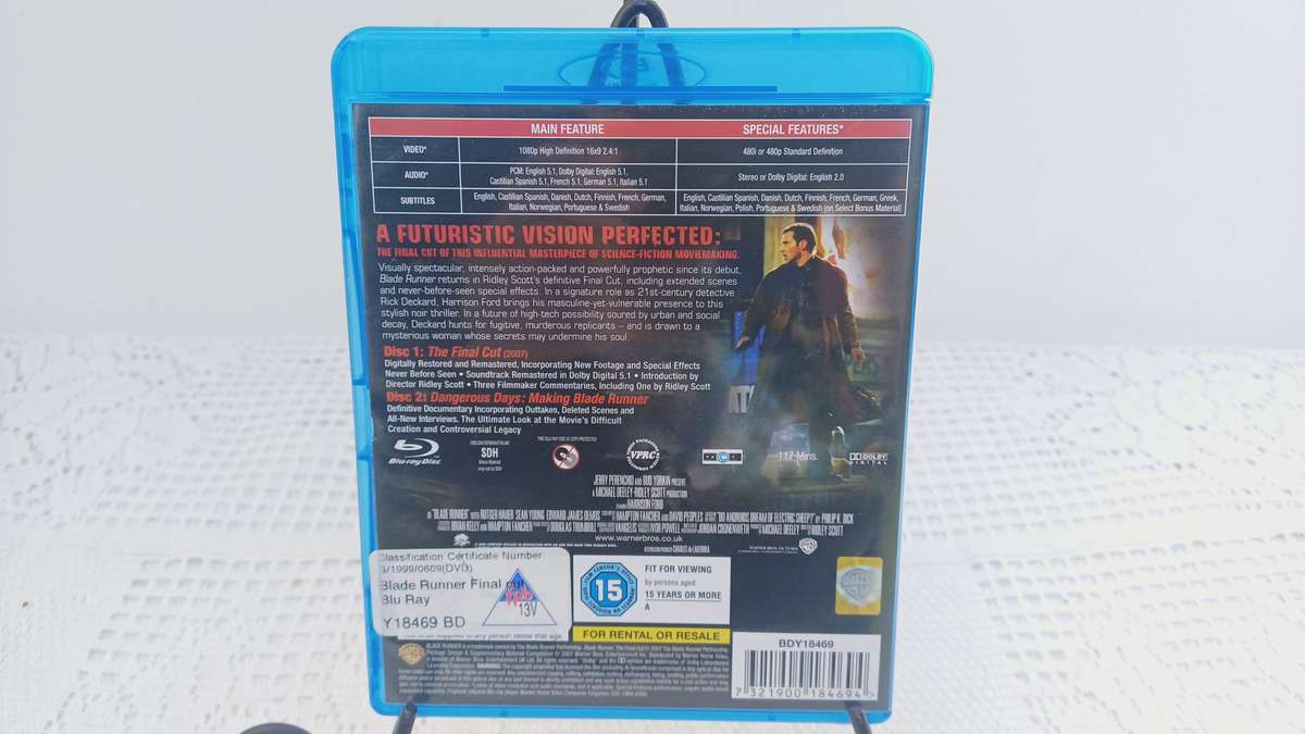 Blade Runner: The Final Cut (Blu-ray)