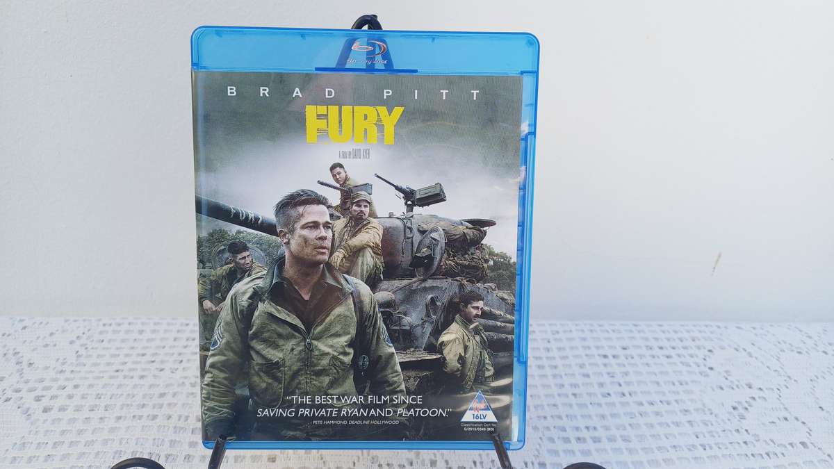 Fury (Blu ray)