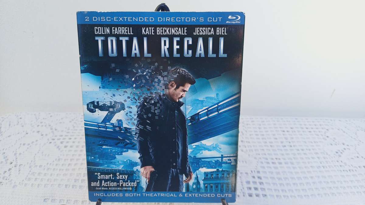 Total Recall: 2 Disc-Extended Director's Cut (Blu ray)