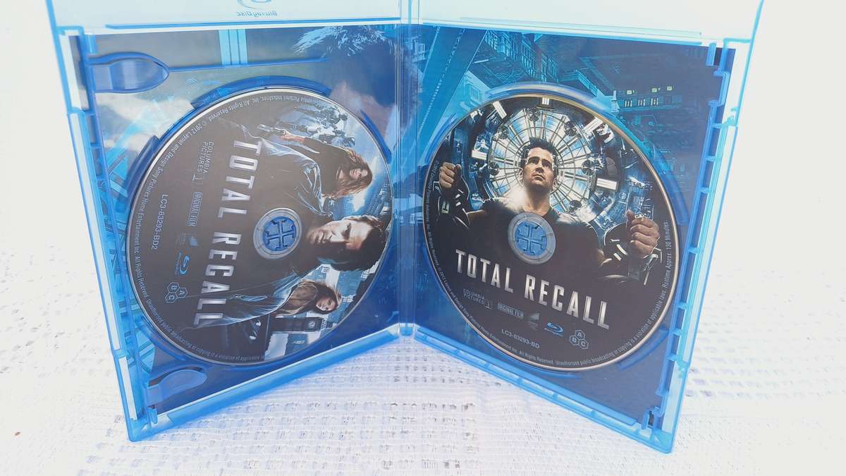 Total Recall: 2 Disc-Extended Director's Cut (Blu ray)