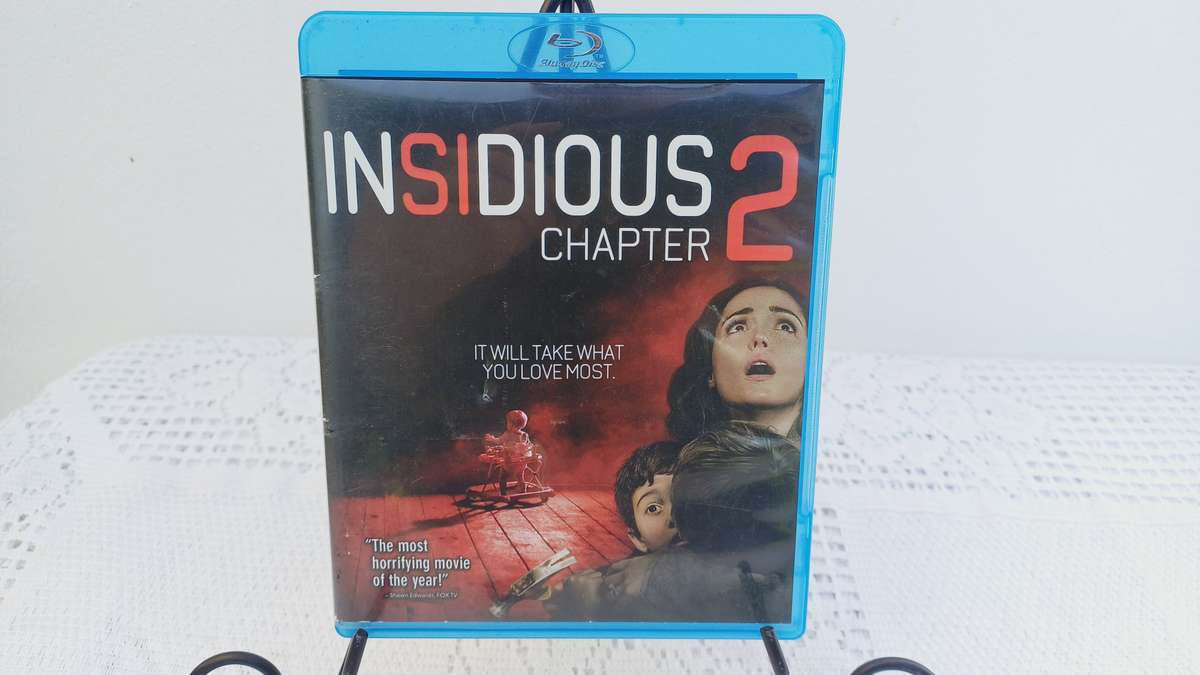 Insidious Chapter 2 (Blu ray)