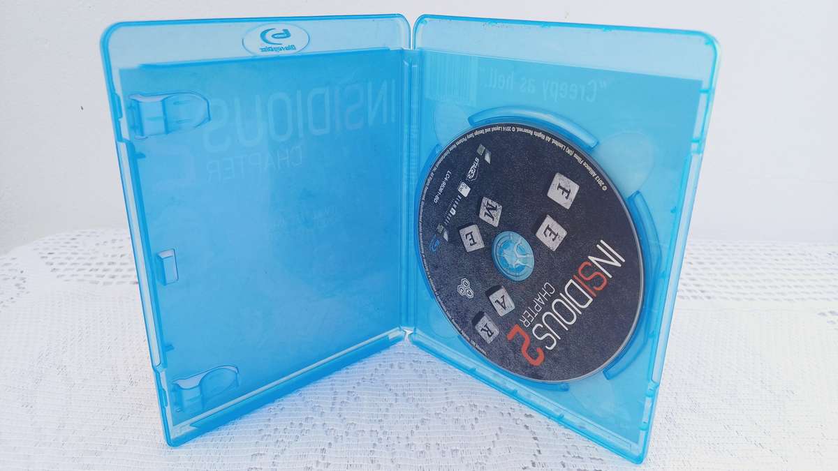 Insidious Chapter 2 (Blu ray)
