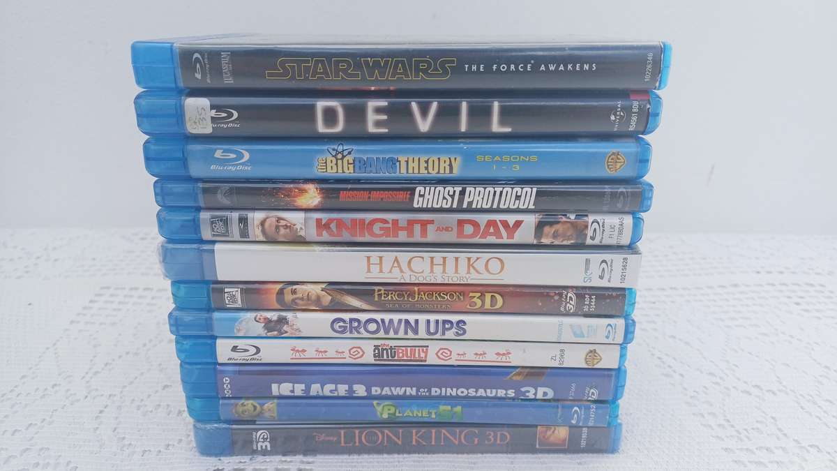 Bundle of Blu ray's (x12)