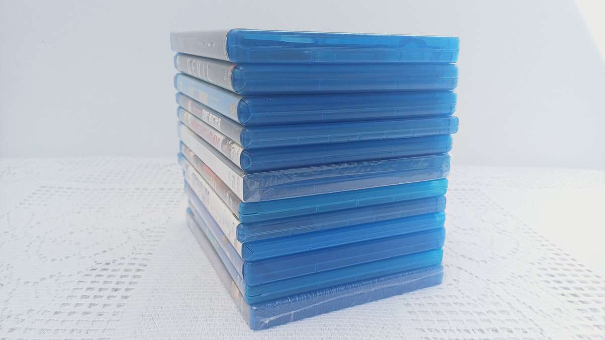 Bundle of Blu ray's (x12)