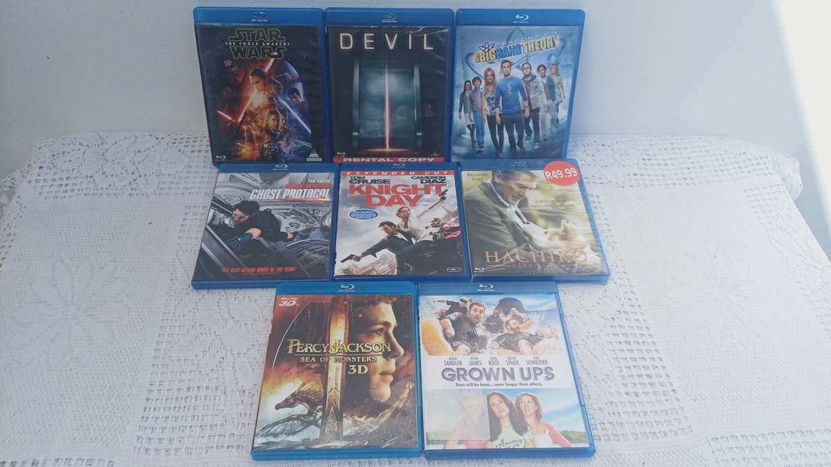 Bundle of Blu ray's (x12)