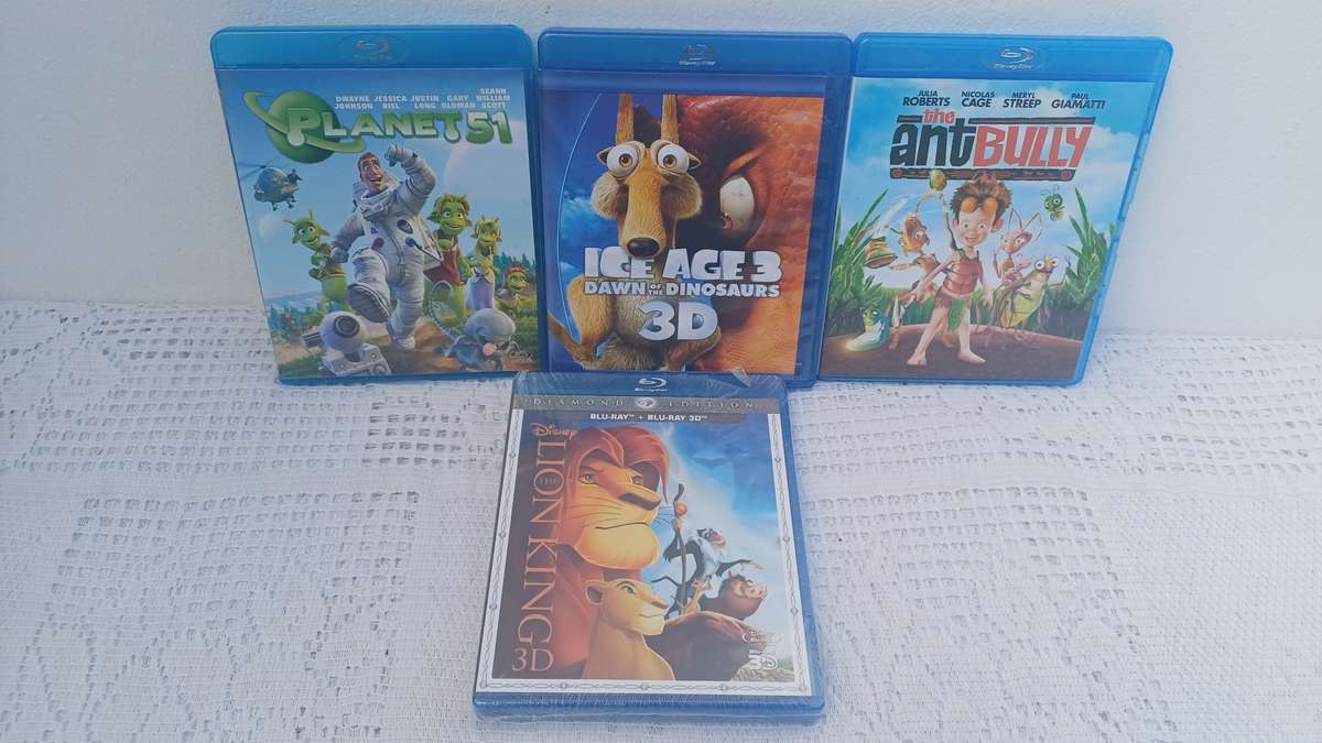 Bundle of Blu ray's (x12)