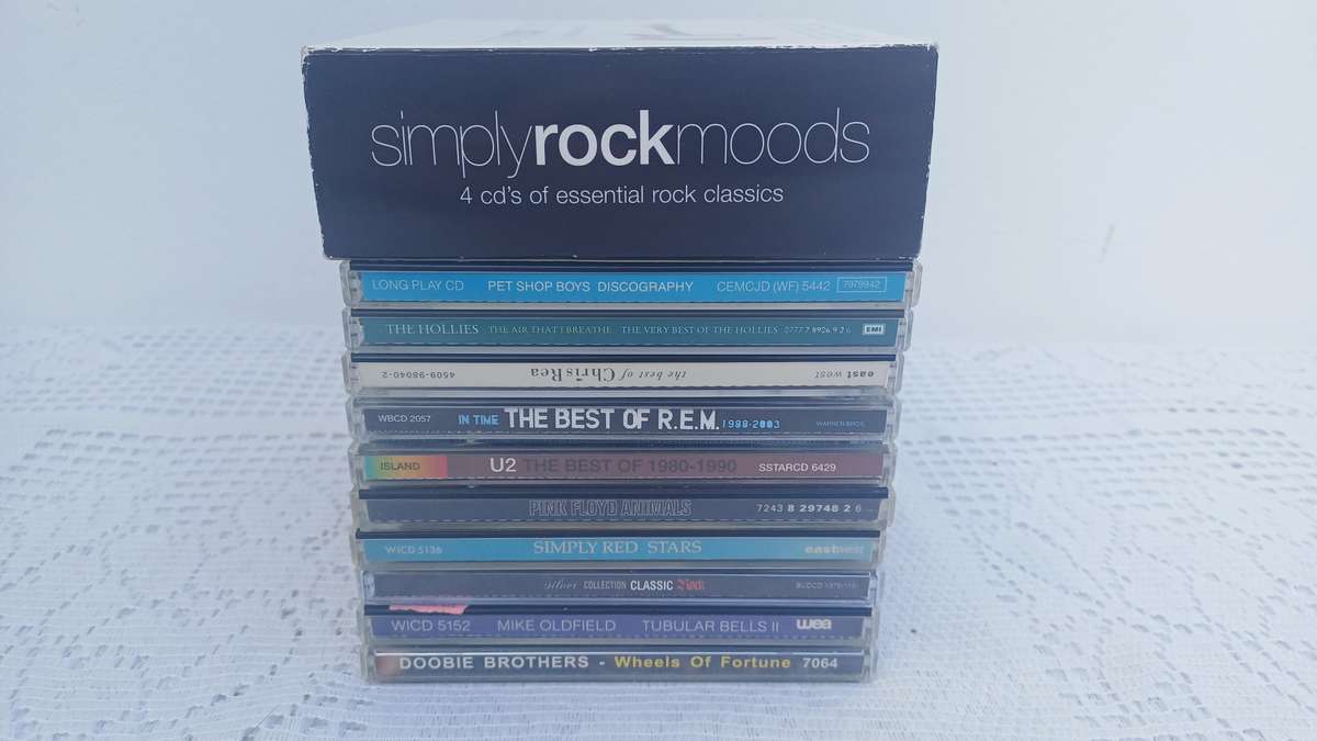 Bundle of Rock CD's