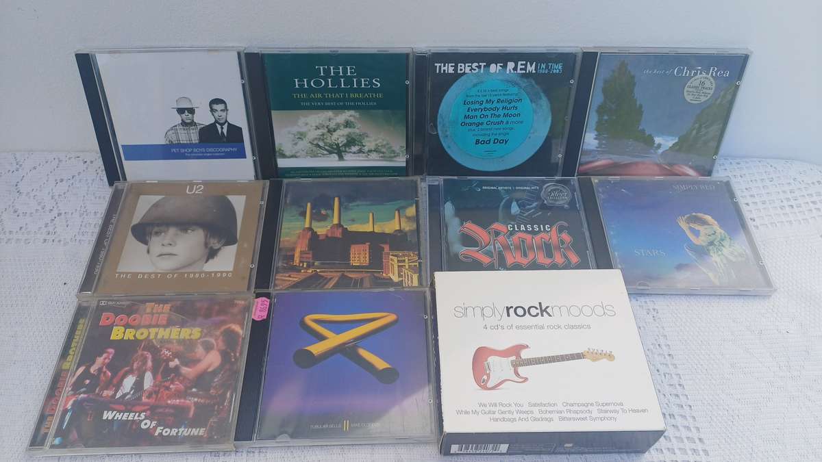 Bundle of Rock CD's