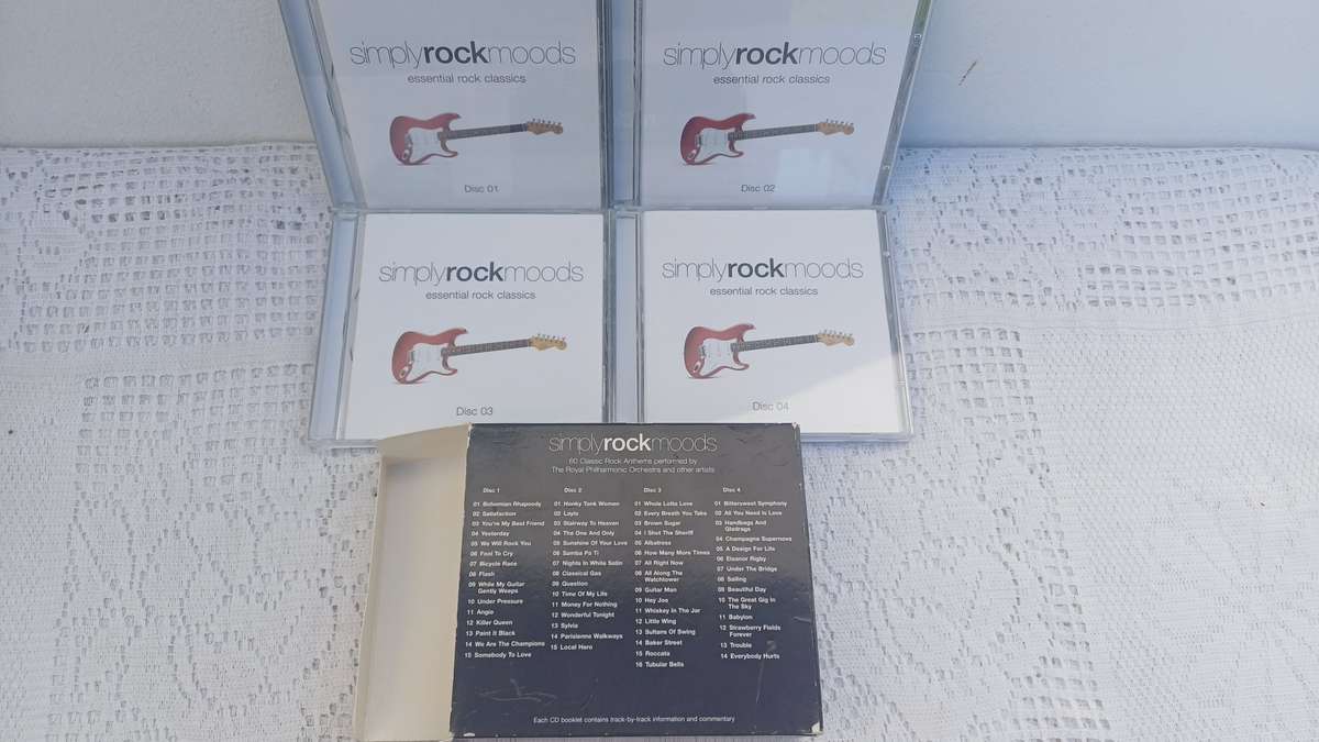 Bundle of Rock CD's