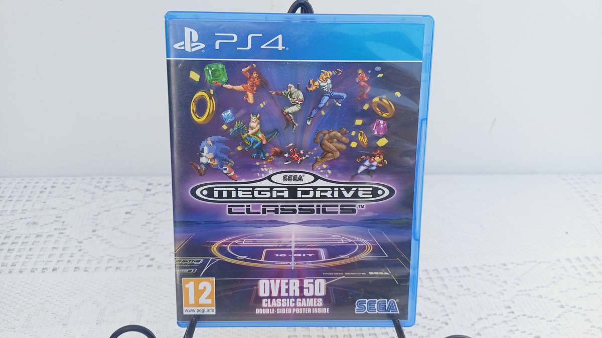 Sega Mega Drive Classics (Ps4)