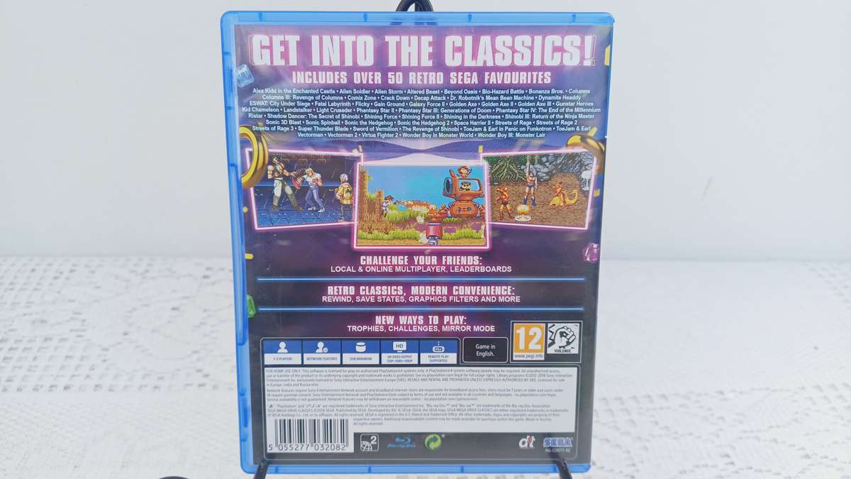 Sega Mega Drive Classics (Ps4)