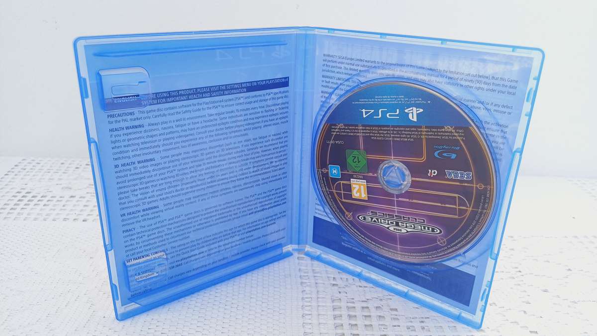 Sega Mega Drive Classics (Ps4)