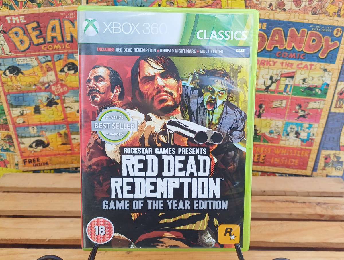 Red Dead Redemption: Game of the Year Edition - Classics (Xbox 360)